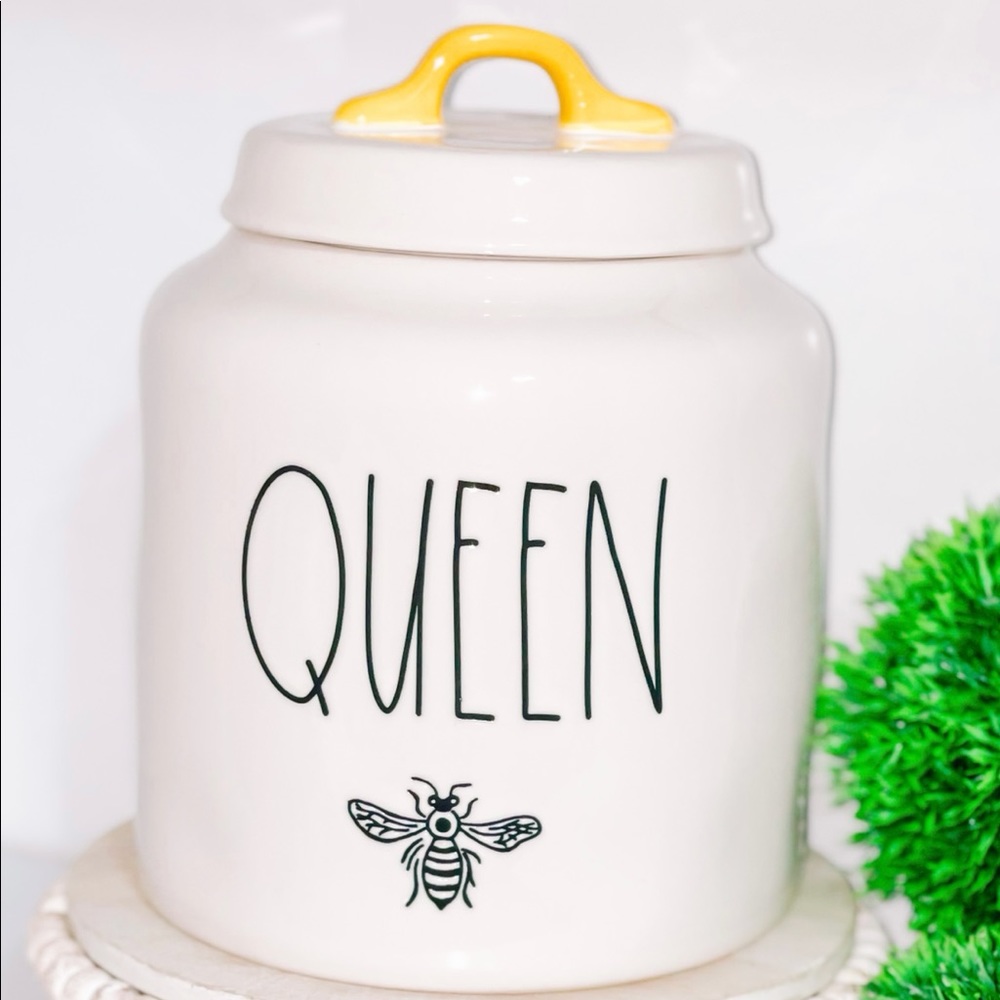 Rae Dunn QUEEN BEE canister